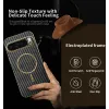 Coque arrière Phonesta Luxury Carbon Fiber avec MagSafe pour Google Pixel 10 Pro XL - Noir 2