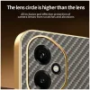 Coque arrière Phonesta Luxury Carbon Fiber avec MagSafe pour HONOR 400 - Marron 7