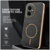 Coque arrière Phonesta Luxury Carbon Fiber avec MagSafe pour HONOR 400 - Noir 2