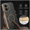 Coque arrière Phonesta Luxury Carbon Fiber avec MagSafe pour HONOR 400 - Noir 6
