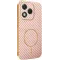 Coque arrière Phonesta Luxury Carbon Fiber avec MagSafe pour HONOR 400 Lite - Rose
