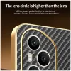 Coque arrière Phonesta Luxury Carbon Fiber avec MagSafe pour HONOR 400 Pro - Noir 7