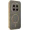 Coque arrière Phonesta Luxury Carbon Fiber avec MagSafe pour HONOR Magic7 Pro - Marron