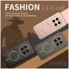 Coque arrière Phonesta Luxury Carbon Fiber avec MagSafe pour HONOR Magic7 Pro - Rose 8
