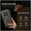 Coque arrière Phonesta Luxury Carbon Fiber avec MagSafe pour HONOR Magic7 Pro - Noir 2