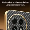 Coque arrière Phonesta Luxury Carbon Fiber avec MagSafe pour OnePlus 13 - Noir 5