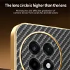 Coque arrière Phonesta Luxury Carbon Fiber avec MagSafe pour OnePlus 13R - Noir 5