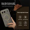Coque arrière Phonesta Luxury Carbon Fiber avec MagSafe pour OnePlus Nord 4 - Marron 3