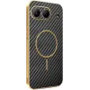Coque arrière Phonesta Luxury Carbon Fiber avec MagSafe pour OnePlus Nord 4 - Noir 0