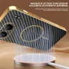 Coque arrière Phonesta Luxury Carbon Fiber avec MagSafe pour OnePlus Nord 4 - Noir 1