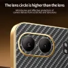 Coque arrière Phonesta Luxury Carbon Fiber avec MagSafe pour OnePlus Nord 4 - Noir 5