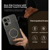 Coque arrière Phonesta Luxury Carbon Fiber avec MagSafe pour Oppo Reno13 - Noir 2