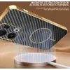 Coque arrière Phonesta Luxury Carbon Fiber avec MagSafe pour Oppo Reno13 Pro - Noir 5