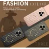 Coque arrière Phonesta Luxury Carbon Fiber avec MagSafe pour Realme 14 Pro Plus - Marron 4