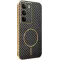 Coque arrière Phonesta Luxury Carbon Fiber avec MagSafe pour Realme 14x / C75 - Noir