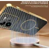 Coque arrière Phonesta Luxury Carbon Fiber avec MagSafe pour Realme GT 7 Pro - Noir 6