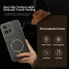 Coque arrière Phonesta Luxury Carbon Fiber avec MagSafe pour Motorola Edge 50 - Noir 3