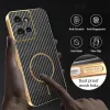Coque arrière Phonesta Luxury Carbon Fiber avec MagSafe pour Motorola Edge 50 - Noir 6