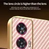 Coque arrière Phonesta Luxury Carbon Fiber avec MagSafe pour Motorola Edge 50 Fusion - Rose 5
