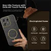 Coque arrière Phonesta Luxury Carbon Fiber avec MagSafe pour Motorola Edge 50 Pro - Noir 3