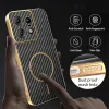 Coque arrière Phonesta Luxury Carbon Fiber avec MagSafe pour Motorola Edge 50 Pro - Noir 6