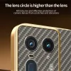 Coque arrière Phonesta Luxury Carbon Fiber avec MagSafe pour Motorola Edge 50 Ultra - Marron 5