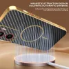 Coque arrière Phonesta Luxury Carbon Fiber avec MagSafe pour Motorola Moto G05 / Moto E15 - Noir 1