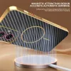 Coque arrière Phonesta Luxury Carbon Fiber avec MagSafe pour Motorola Moto G55 - Noir 1