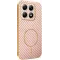 Coque arrière Phonesta Luxury Carbon Fiber avec MagSafe pour Xiaomi 14T - Rose