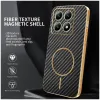 Coque arrière Phonesta Luxury Carbon Fiber avec MagSafe pour Xiaomi 14T - Noir 1