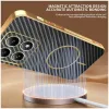 Coque arrière Phonesta Luxury Carbon Fiber avec MagSafe pour Xiaomi 14T - Noir 4
