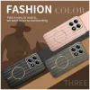 Coque arrière Phonesta Luxury Carbon Fiber avec MagSafe pour Xiaomi 14T Pro - Noir 8
