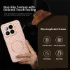 Coque arrière Phonesta Luxury Carbon Fiber avec MagSafe pour Xiaomi 15 - Rose 3