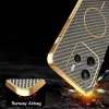 Coque arrière Phonesta Luxury Carbon Fiber avec MagSafe pour Xiaomi Redmi Note 14 5G - Marron 7