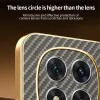 Coque arrière Phonesta Luxury Carbon Fiber avec MagSafe pour Xiaomi Redmi Note 14 Pro 5G / Xiaomi Poco X7 - Marron 5