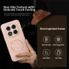 Coque arrière Phonesta Luxury Carbon Fiber avec MagSafe pour Xiaomi Redmi Note 14 Pro 5G / Xiaomi Poco X7 - Rose 3