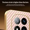 Coque arrière Phonesta Luxury Carbon Fiber avec MagSafe pour Xiaomi Redmi Note 14 Pro Plus - Rose 5