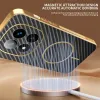 Coque arrière Phonesta Luxury Carbon Fiber avec MagSafe pour Xiaomi Redmi Note 14 Pro Plus - Noir 1