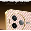 Coque arrière Phonesta Luxury Carbon Fiber avec MagSafe pour Xiaomi Poco F7 Pro - Rose 5