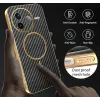 Coque arrière Phonesta Luxury Carbon Fiber avec MagSafe pour Xiaomi Poco F7 Pro - Noir 7