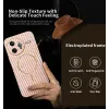 Coque arrière Phonesta Luxury Carbon Fiber avec MagSafe pour Xiaomi Poco F7 Ultra - Rose 2