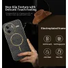 Coque arrière Phonesta Luxury Carbon Fiber avec MagSafe pour Xiaomi Poco F7 Ultra - Noir 2
