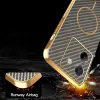 Coque arrière Phonesta Luxury Carbon Fiber avec MagSafe pour Xiaomi Poco M7 Pro - Marron 7