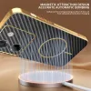 Coque arrière Phonesta Luxury Carbon Fiber avec MagSafe pour Xiaomi Poco M7 Pro - Noir 1