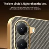 Coque arrière Phonesta Luxury Carbon Fiber avec MagSafe pour Xiaomi Poco X7 Pro - Marron 5