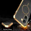 Coque arrière Phonesta Luxury Carbon Fiber avec MagSafe pour Xiaomi Poco X7 Pro - Noir 7