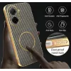 Coque arrière Phonesta Luxury Carbon Fiber avec MagSafe pour Xiaomi Redmi A5 171.7mm - Marron 7