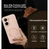 Coque arrière Phonesta Luxury Carbon Fiber avec MagSafe pour Xiaomi Redmi A5 171.7mm - Rose 2