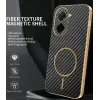 Coque arrière Phonesta Luxury Carbon Fiber avec MagSafe pour Xiaomi Redmi A5 171.7mm - Noir 1