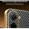 Coque arrière Phonesta Luxury Carbon Fiber avec MagSafe pour Xiaomi Redmi A5 171.7mm - Noir 5